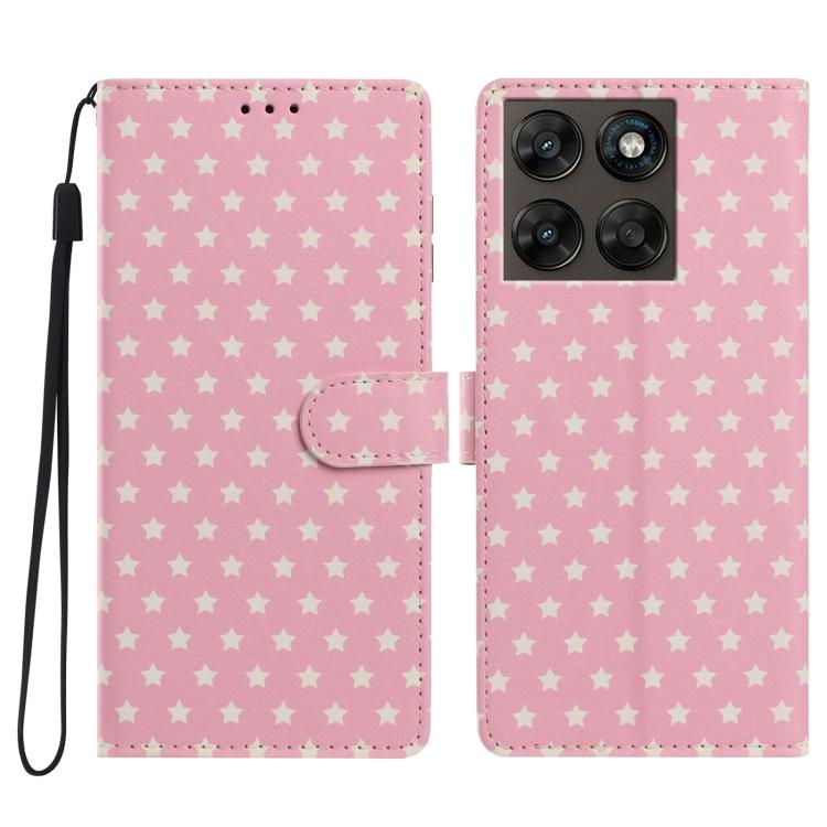 For Motorola Moto G77 5G Star Pattern Magnetic Buckle Vegan Leather Phone Case with Wrist Strap(Pink)
For Motorola Moto G77 5G Star Pattern Magnetic Buckle Vegan Leather Phone Case with Wrist Strap(Pink)