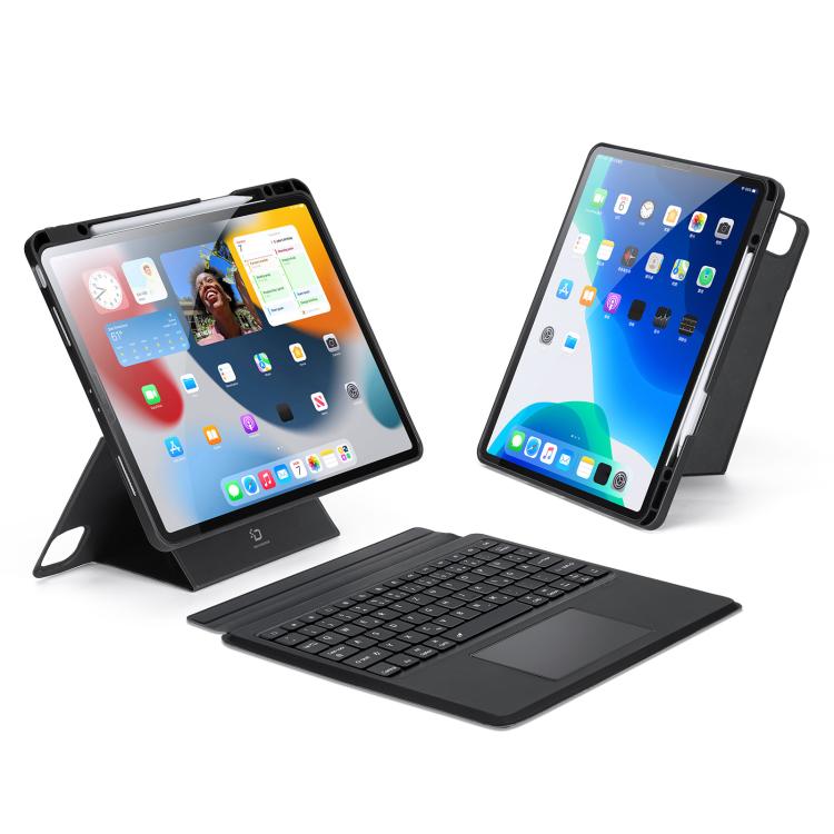 For iPad Air 13 2026 / 2025 / 2024 DUX DUCIS DK Series Korean Layout Backlit Bluetooth Keyboard Case(Black)
For iPad Air 13 2026 / 2025 / 2024 DUX DUCIS DK Series Korean Layout Backlit Bluetooth Keyboard Case(Black)