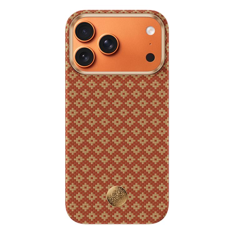 For iPhone 17 Pro Max Benks Color Shield C1 Classic Kevlar Magnetic Phone Case(Orange)
For iPhone 17 Pro Max Benks Color Shield C1 Classic Kevlar Magnetic Phone Case(Orange)