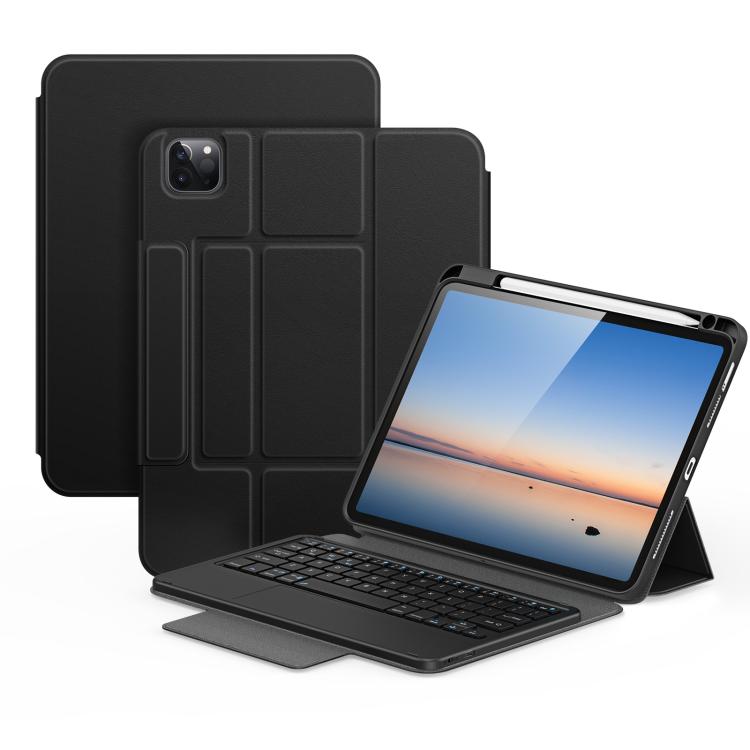 For iPad Air 11 2026 / 2025 / 2024 DUX DUCIS YK Series Magnetic Wireless Keyboard Vegan Leather Tablet Case(Black)
For iPad Air 11 2026 / 2025 / 2024 DUX DUCIS YK Series Magnetic Wireless Keyboard Vegan Leather Tablet Case(Black)