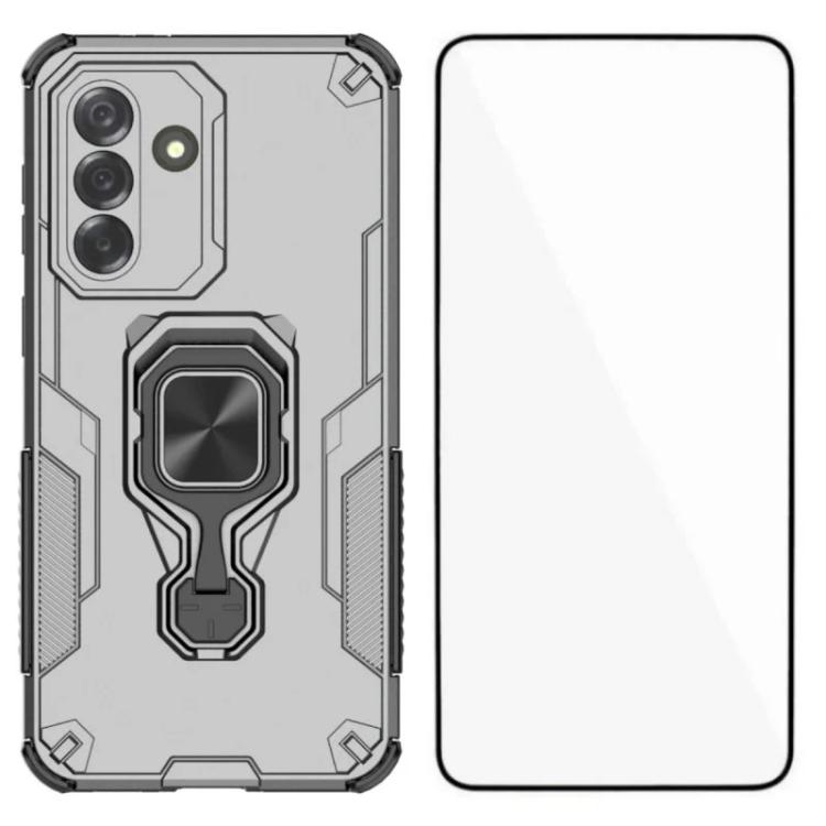 For Galaxy S25 FE 5G WANLONFENG Metal Kickstand Phone Case with Screen Protector(Grey)
For Galaxy S25 FE 5G WANLONFENG Metal Kickstand Phone Case with Screen Protector(Grey)