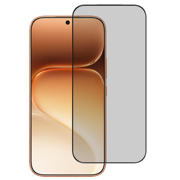 For Honor 600 Vitality Full Cover Anti-peeping Tempered Glass Film, Support Fingerprint Unlocking
For Honor 600 Vitality Full Cover Anti-peeping Tempered Glass Film, Support Fingerprint Unlocking