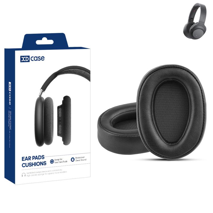 For Sony MDR-100ABN / WH-H900N XDcase 1 Pair Protein Leather Headset Replacement Ear Pads with Prying Tool(Black)
For Sony MDR-100ABN / WH-H900N XDcase 1 Pair Protein Leather Headset Replacement Ear Pads with Prying Tool(Black)