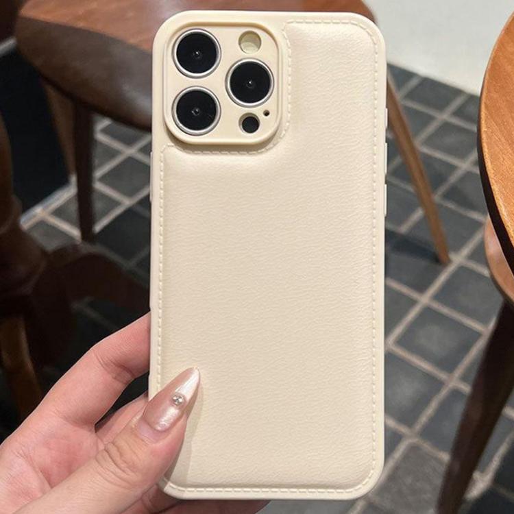For iPhone 16 Pro Max Solid Color Shockproof Air-Cushion TPU Phone Case(Beige)
For iPhone 16 Pro Max Solid Color Shockproof Air-Cushion TPU Phone Case(Beige)
