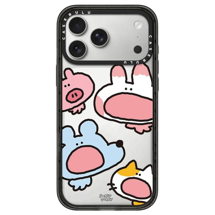 For iPhone 17 Pro Max Mouse Series Camera Control Button Transparent Acrylic Phone Case(Puzzled Face)
For iPhone 17 Pro Max Mouse Series Camera Control Button Transparent Acrylic Phone Case(Puzzled Face)