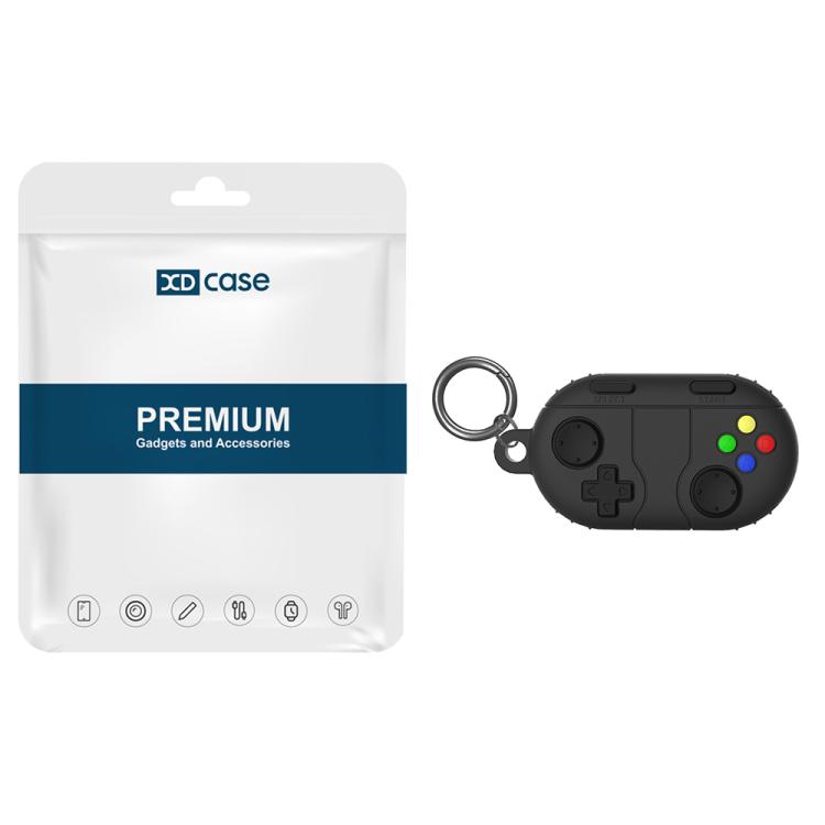 For Samsung Galaxy SmartTag2 XDcase Game Console Style Silicone Protective Case with Key Ring(Black)
For Samsung Galaxy SmartTag2 XDcase Game Console Style Silicone Protective Case with Key Ring(Black)