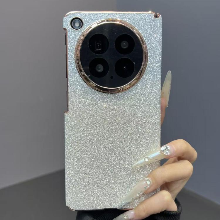 For OPPO Find N6 5G Double Axis Gradient Glitter Shockproof Phone Case(Blue)
For OPPO Find N6 5G Double Axis Gradient Glitter Shockproof Phone Case(Blue)