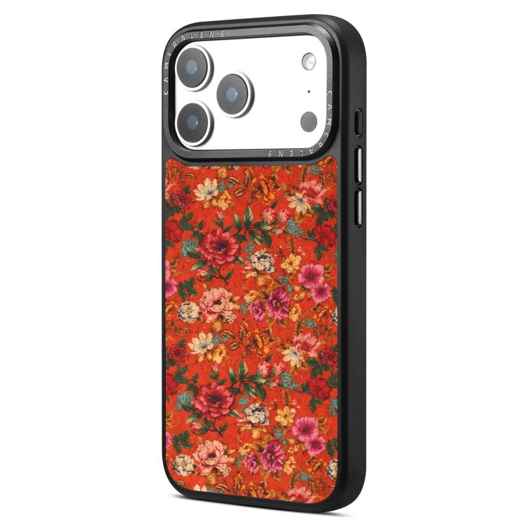 For iPhone 17 Pro Max Denior Peony Series Magnetic Phone Case(Red)
For iPhone 17 Pro Max Denior Peony Series Magnetic Phone Case(Red)