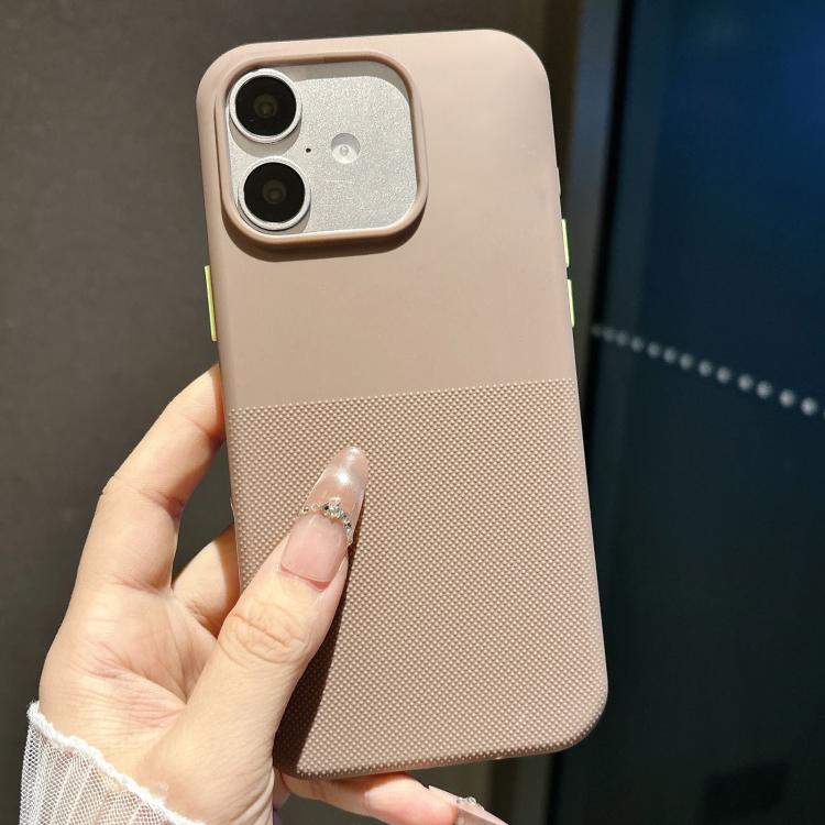 For iPhone 16 Polka Dot Velvet TPU Shockproof Phone Case(Brown)
For iPhone 16 Polka Dot Velvet TPU Shockproof Phone Case(Brown)