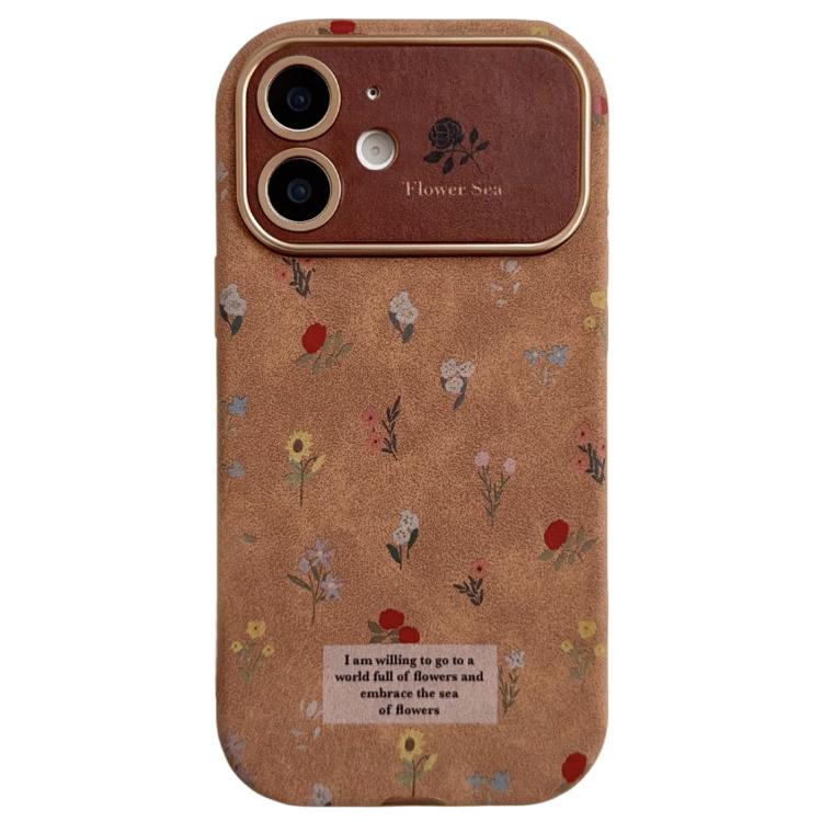 For iPhone 12 Large Window Desert Gold Small Floral Soft TPU Phone Case(Black Rose)
For iPhone 12 Large Window Desert Gold Small Floral Soft TPU Phone Case(Black Rose)