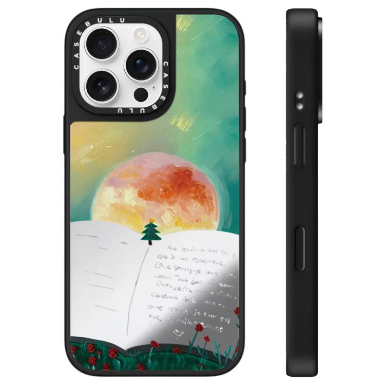 For iPhone 16 Pro Max Floating Man Series Pattern Mirror Phone Case(Book)
For iPhone 16 Pro Max Floating Man Series Pattern Mirror Phone Case(Book)