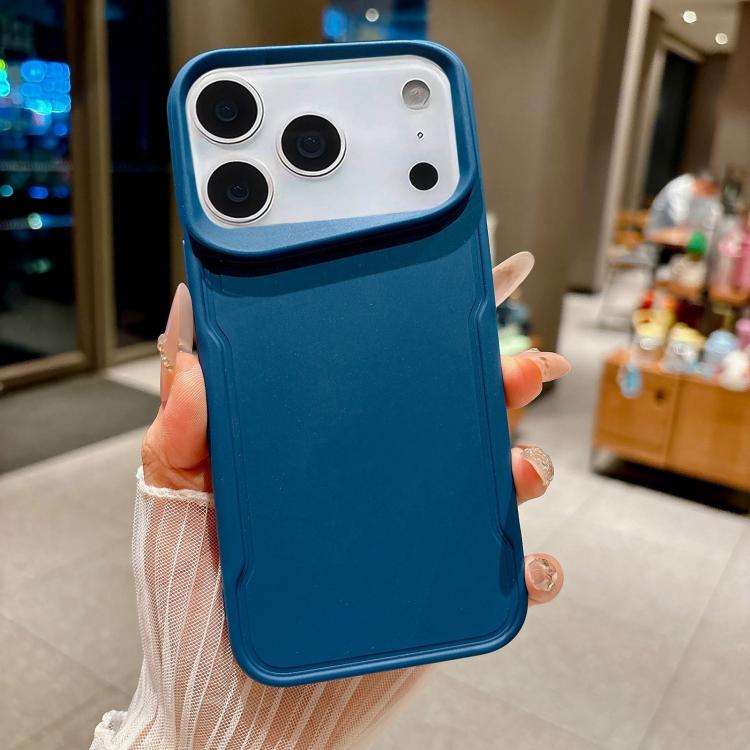 For iPhone 17 Pro Slim Waist Design Soft TPU Shockproof Phone Case(Dark Blue)
For iPhone 17 Pro Slim Waist Design Soft TPU Shockproof Phone Case(Dark Blue)