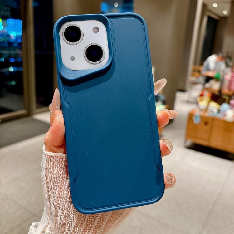 For iPhone 13 Slim Waist Design Soft TPU Shockproof Phone Case(Dark Blue)
For iPhone 13 Slim Waist Design Soft TPU Shockproof Phone Case(Dark Blue)