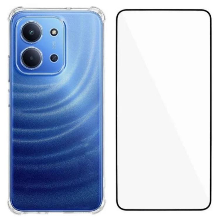 For Redmi 15C 4G / 15C 5G 171mm Airbag Corners Transparent TPU Phone Case with Screen Film(Transparent)
For Redmi 15C 4G / 15C 5G 171mm Airbag Corners Transparent TPU Phone Case with Screen Film(Transparent)