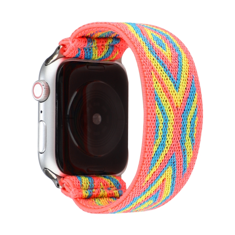 Nylon Watch Band For Apple Watch Series 7 41mm / 6 & SE & 5 & 4 40mm / 3 & 2 & 1 38mm(23)
Nylon Watch Band For Apple Watch Series 7 41mm / 6 & SE & 5 & 4 40mm / 3 & 2 & 1 38mm(23)