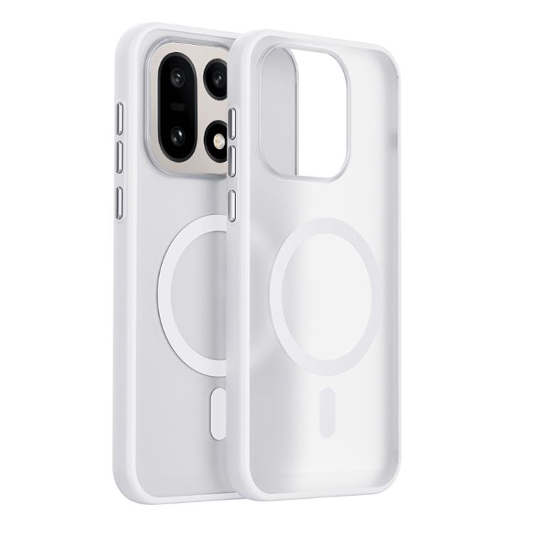 For OnePlus 15 Boundless Transparent Series Skin Feel Frosted Clear Magnetic Phone Case(Transparent White)
For OnePlus 15 Boundless Transparent Series Skin Feel Frosted Clear Magnetic Phone Case(Transparent White)