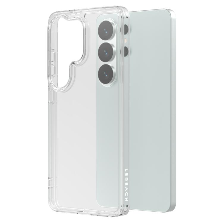 For Galaxy S26 Ultra 5G LeReach TOC Clear Series Dual-Composite Armor TPU + Acrylic Shockproof Phone Case(Transparent)
For Galaxy S26 Ultra 5G LeReach TOC Clear Series Dual-Composite Armor TPU + Acrylic Shockproof Phone Case(Transparent)