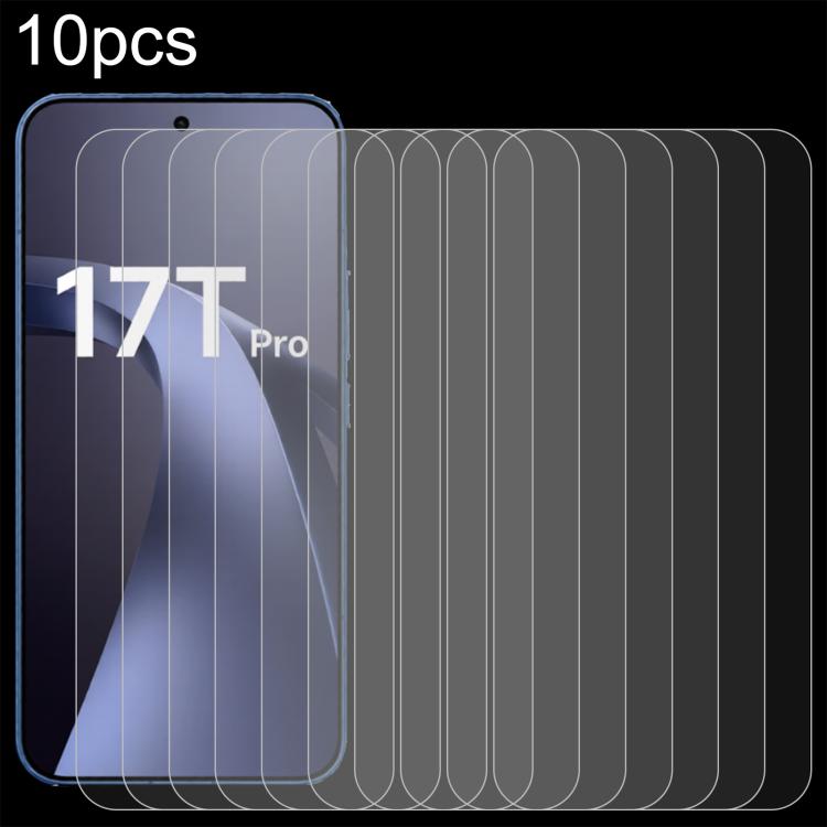For Xiaomi 17T Pro 5G 10pcs 0.18mm High Aluminum Tempered Glass Film, Support Fingerprint Unlocking
For Xiaomi 17T Pro 5G 10pcs 0.18mm High Aluminum Tempered Glass Film, Support Fingerprint Unlocking