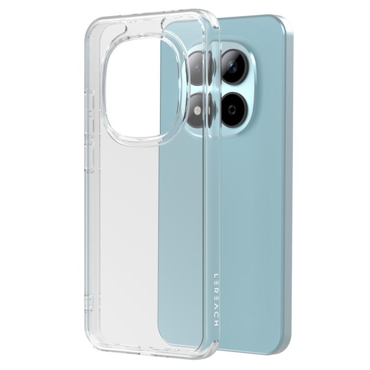 For Redmi Note 15 Pro 5G Global LeReach TOC Clear Series Dual-Composite Armor TPU + Acrylic Shockproof Phone Case(Transparent)
For Redmi Note 15 Pro 5G Global LeReach TOC Clear Series Dual-Composite Armor TPU + Acrylic Shockproof Phone Case(Transparent)