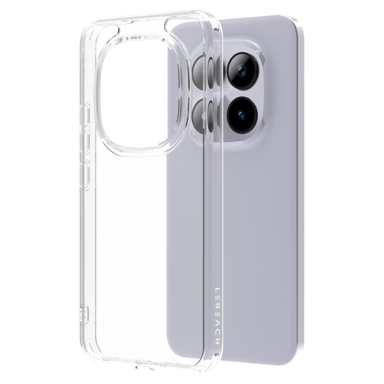 For Redmi Note 15 Pro+ 5G Global LeReach TOC Clear Series Dual-Composite Armor TPU + Acrylic Shockproof Phone Case(Transparent)
For Redmi Note 15 Pro+ 5G Global LeReach TOC Clear Series Dual-Composite Armor TPU + Acrylic Shockproof Phone Case(Transparent)