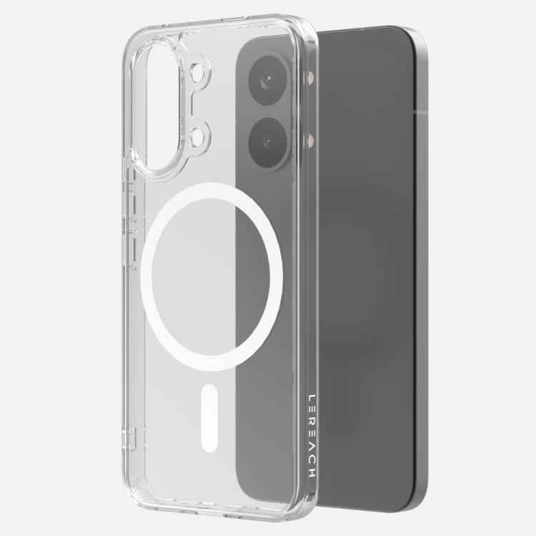 For Redmi Turbo 5 Max 5G LeReach TOC Clear Series Dual-Composite Armor TPU + Acrylic Shockproof Magnetic Phone Case(Transparent)
For Redmi Turbo 5 Max 5G LeReach TOC Clear Series Dual-Composite Armor TPU + Acrylic Shockproof Magnetic Phone Case(Transparent)