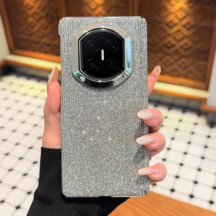 For Huawei Mate X7 Glitter Crystal Design Shockproof Phone Case with Frame(Silver)
For Huawei Mate X7 Glitter Crystal Design Shockproof Phone Case with Frame(Silver)
