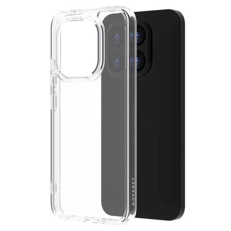 For Xiaomi 15T 5G LeReach TOC Clear Series Dual-Composite Armor TPU + Acrylic Shockproof Phone Case(Transparent)
For Xiaomi 15T 5G LeReach TOC Clear Series Dual-Composite Armor TPU + Acrylic Shockproof Phone Case(Transparent)