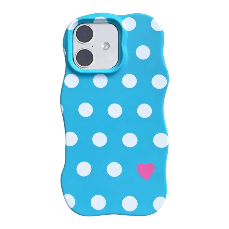 For iPhone 16 Wave Shape Dots Heart Pattern IMD Printed PC Hybrid TPU Phone Case(Blue)
For iPhone 16 Wave Shape Dots Heart Pattern IMD Printed PC Hybrid TPU Phone Case(Blue)
