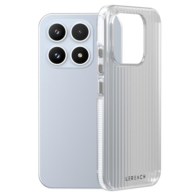 For Xiaomi 17 LeReach TOC Icicle Series Ice Mist Double-Sided Non-Slip Phone Case(White)
For Xiaomi 17 LeReach TOC Icicle Series Ice Mist Double-Sided Non-Slip Phone Case(White)