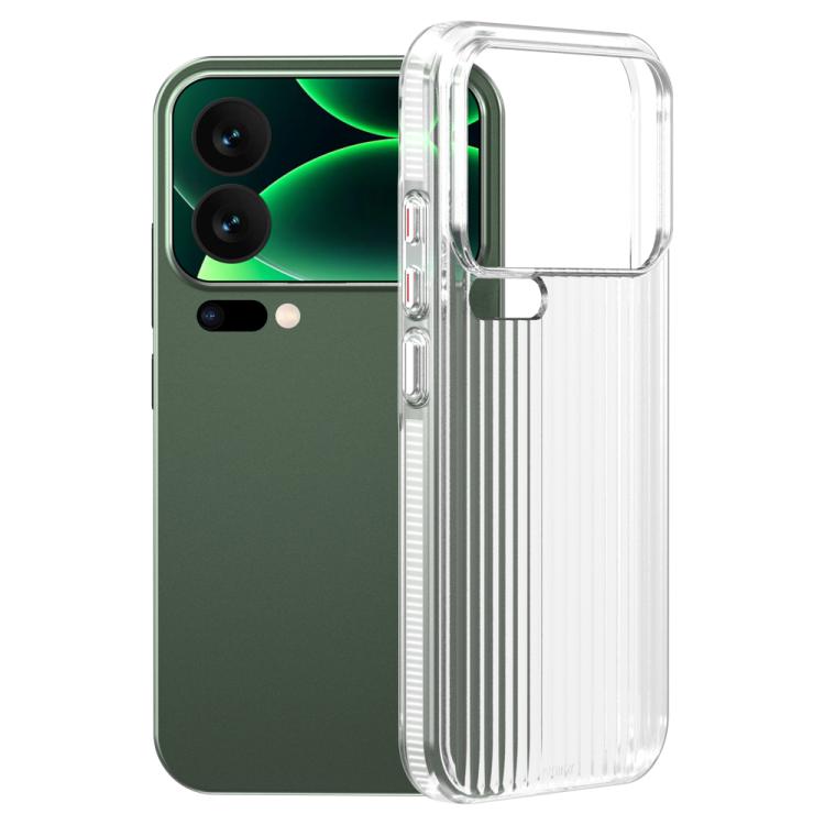 For Xiaomi 17 Pro LeReach TOC Icicle Series Ice Mist Double-Sided Non-Slip Phone Case(White)
For Xiaomi 17 Pro LeReach TOC Icicle Series Ice Mist Double-Sided Non-Slip Phone Case(White)