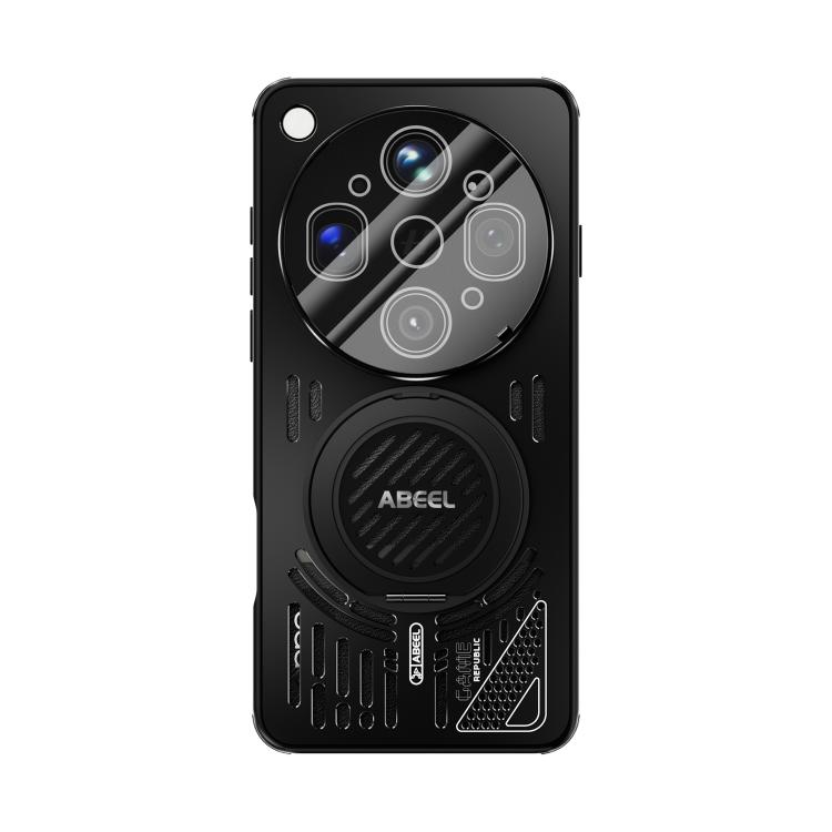 For OPPO Find X9 Ultra 5G ABEEL Ice Fox Series Magnetic Heat Sink Cooling Phone Case with Holder(Black)
For OPPO Find X9 Ultra 5G ABEEL Ice Fox Series Magnetic Heat Sink Cooling Phone Case with Holder(Black)