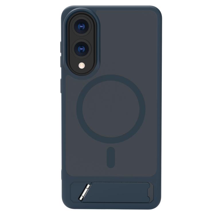 For Galaxy S25 Edge 5G LeReach Le-Chic Series Integrated Hidden Kickstand Magnetic Phone Case(Blue)
For Galaxy S25 Edge 5G LeReach Le-Chic Series Integrated Hidden Kickstand Magnetic Phone Case(Blue)