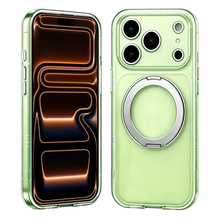 For iPhone 17 Pro Change to 17 Pro Silicone Magnetic Phone Case with 360 Degrees Rotating Holder(Green)
For iPhone 17 Pro Change to 17 Pro Silicone Magnetic Phone Case with 360 Degrees Rotating Holder(Green)