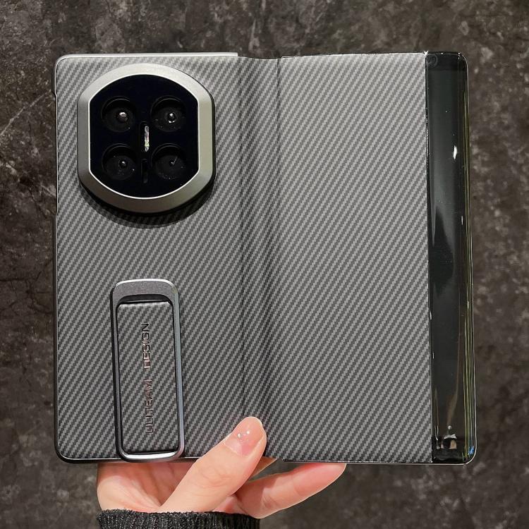 For Huawei Mate X7 Kevlar Pattern Fold Holder Shockproof Phone Case(Black)
For Huawei Mate X7 Kevlar Pattern Fold Holder Shockproof Phone Case(Black)