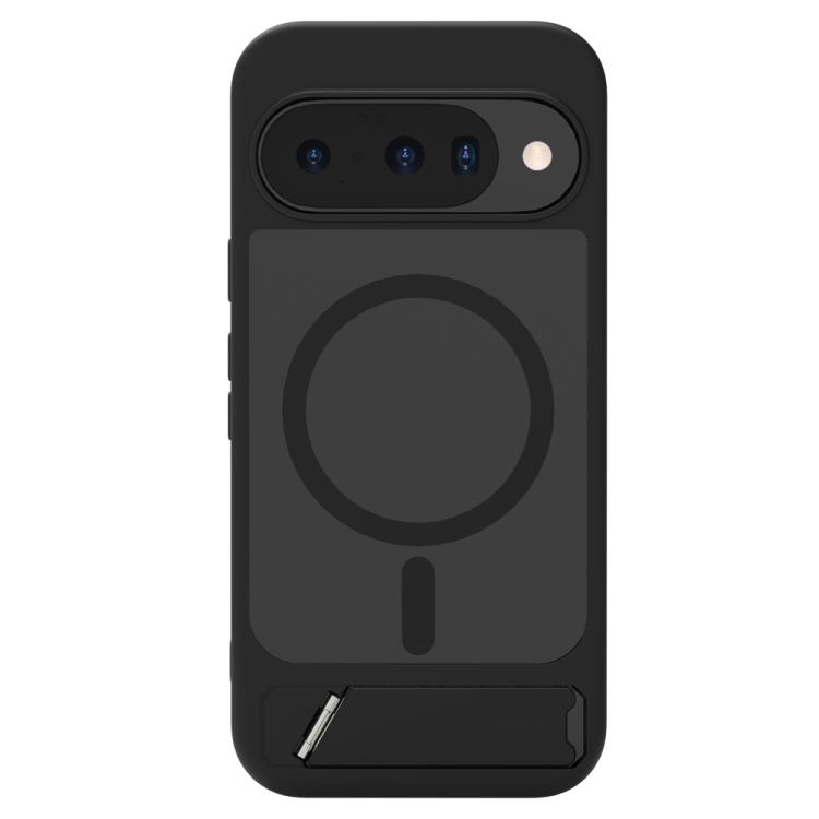 For Google Pixel 9 Pro XL / 10 Pro XL LeReach Le-Chic Series Integrated Hidden Kickstand Magnetic Phone Case(Black)
For Google Pixel 9 Pro XL / 10 Pro XL LeReach Le-Chic Series Integrated Hidden Kickstand Magnetic Phone Case(Black)