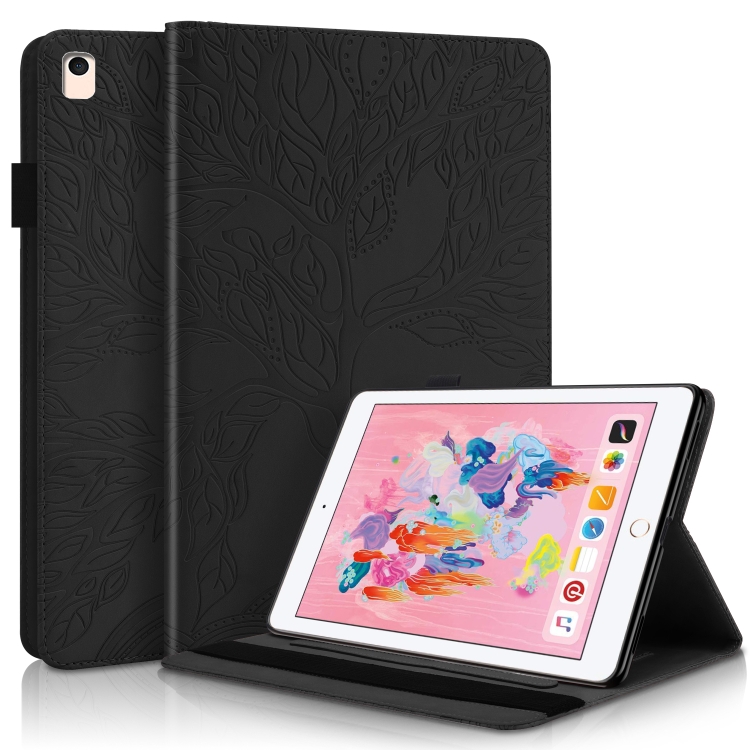 Life Tree Series Horizontal Flip Leather Case with Holder & Card Slots & Pen Slot & Sleep / Wake-up Function For iPad 9.7 (2018) / (2017)(Black)
Life Tree Series Horizontal Flip Leather Case with Holder & Card Slots & Pen Slot & Sleep / Wake-up Function For iPad 9.7 (2018) / (2017)(Black)