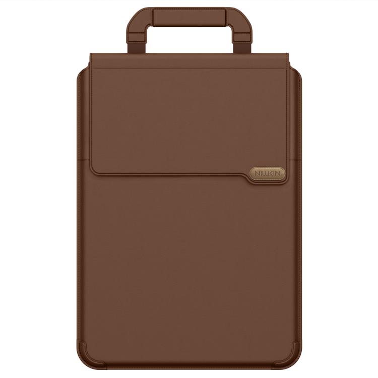 NILLKIN Versatile Pro Multi-functional Laptop Sleeve with Holder and Mouse Pad, Size:16.2 inch(Coffee Brown)
NILLKIN Versatile Pro Multi-functional Laptop Sleeve with Holder and Mouse Pad, Size:16.2 inch(Coffee Brown)