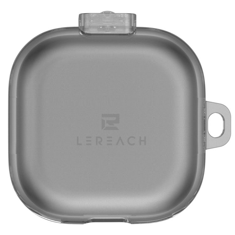 For Galaxy Buds4 /4 Pro LeReach Mega Series Transparent Edition Wireless Earphone Case with Hook(Transparent Black)
For Galaxy Buds4 /4 Pro LeReach Mega Series Transparent Edition Wireless Earphone Case with Hook(Transparent Black)