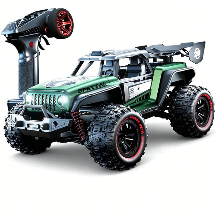JJR/C C8837 4WD 1:14 Jeep Wrangler High Speed Off Road Remote Control Car(Green)
JJR/C C8837 4WD 1:14 Jeep Wrangler High Speed Off Road Remote Control Car(Green)
