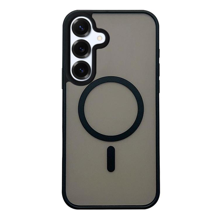 For Galaxy S25+ 5G Frosted Skin Feel MagSafe Phone Case(Black)
For Galaxy S25+ 5G Frosted Skin Feel MagSafe Phone Case(Black)