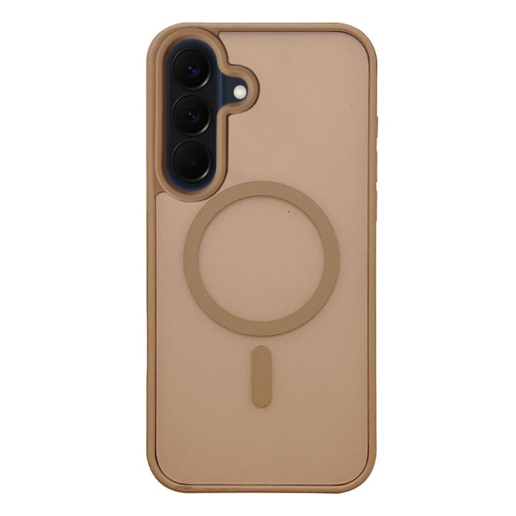 For Galaxy A57 5G Frosted Skin Feel MagSafe Phone Case(Desert Gold)
For Galaxy A57 5G Frosted Skin Feel MagSafe Phone Case(Desert Gold)