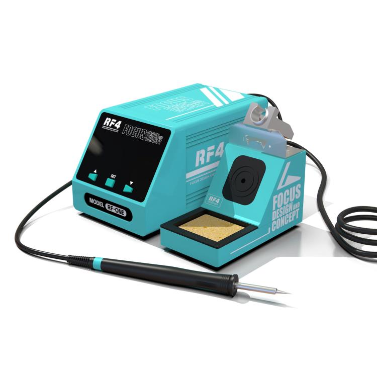 RF4 RF-ONE Intelligent Temperature Control Anti-static LED Digital Display Soldering Station(EU Plug)
RF4 RF-ONE Intelligent Temperature Control Anti-static LED Digital Display Soldering Station(EU Plug)