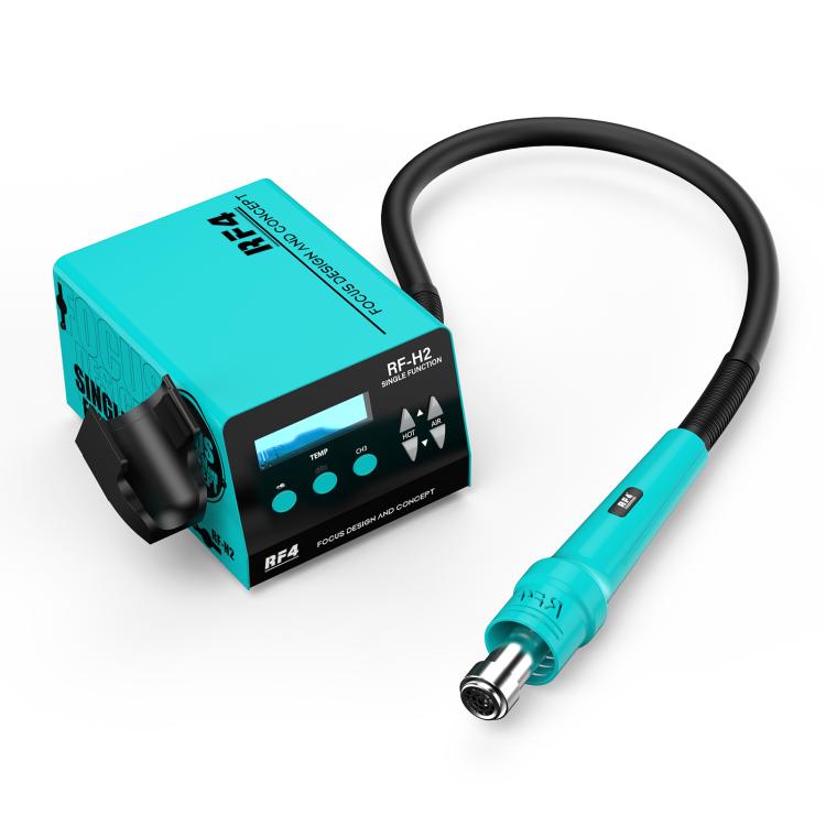 RF4 RF-H2 Lead-free ESD BGA Hot Air Soldering Rework Station for Phone Desoldering Repair(EU Plug)
RF4 RF-H2 Lead-free ESD BGA Hot Air Soldering Rework Station for Phone Desoldering Repair(EU Plug)