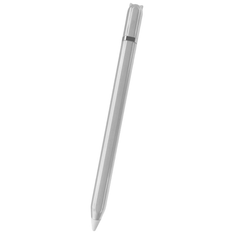For Apple Pencil 2 / Pro Kitten style Transparent TPU Silicone Stylus Pen Protective Case(Transparent)
For Apple Pencil 2 / Pro Kitten style Transparent TPU Silicone Stylus Pen Protective Case(Transparent)