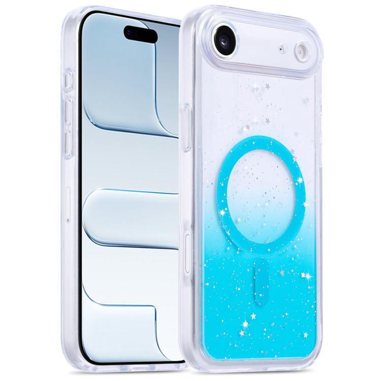 For iPhone Air Precise Hole Shockproof Gradient Epoxy Magnetic Phone Case(Blue)
For iPhone Air Precise Hole Shockproof Gradient Epoxy Magnetic Phone Case(Blue)