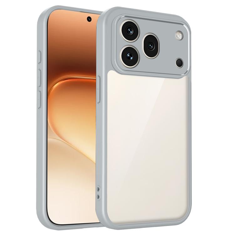 For Honor 600 Pro Global Matte PC Skin-feel Shockproof Phone Case(Grey)
For Honor 600 Pro Global Matte PC Skin-feel Shockproof Phone Case(Grey)