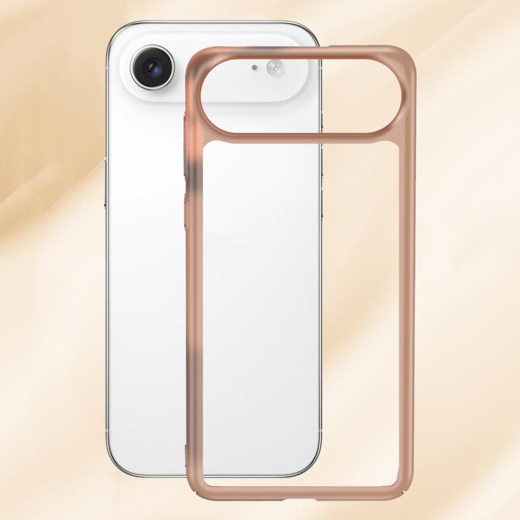For iPhone Air Frosted Slim Heat Dissipation Frame Shockproof PC Phone Case(Orange)
For iPhone Air Frosted Slim Heat Dissipation Frame Shockproof PC Phone Case(Orange)