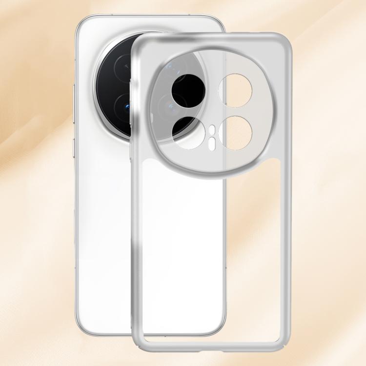 For Honor Magic8 Pro Frosted Slim Heat Dissipation Frame Shockproof PC Phone Case(White)
For Honor Magic8 Pro Frosted Slim Heat Dissipation Frame Shockproof PC Phone Case(White)