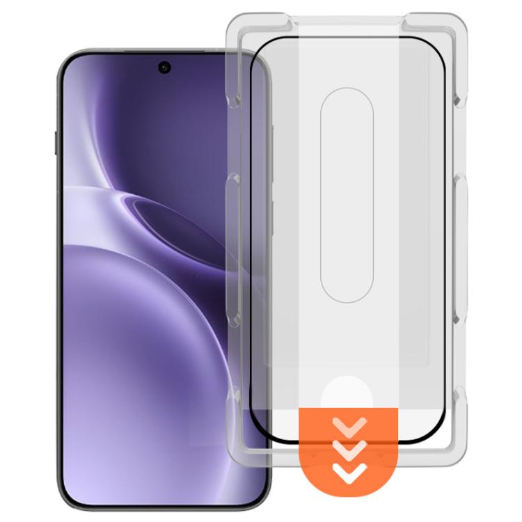 For vivo X300 Pro LeReach CF Series PureTab Version HD Phone Tempered Film(Black)
For vivo X300 Pro LeReach CF Series PureTab Version HD Phone Tempered Film(Black)