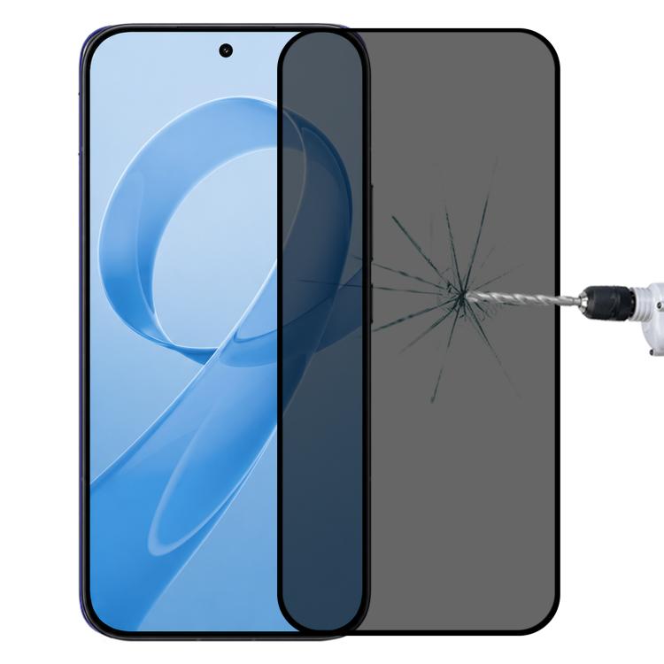 For Redmi K100 Pro 5G Full Cover Anti-peeping Tempered Glass Film, Support Fingerprint Unlocking
For Redmi K100 Pro 5G Full Cover Anti-peeping Tempered Glass Film, Support Fingerprint Unlocking
